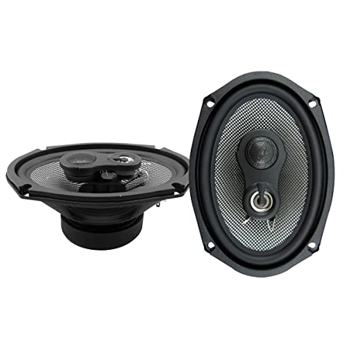 American Bass Sq6.9   6X9 3 Way Car Speakers Pair