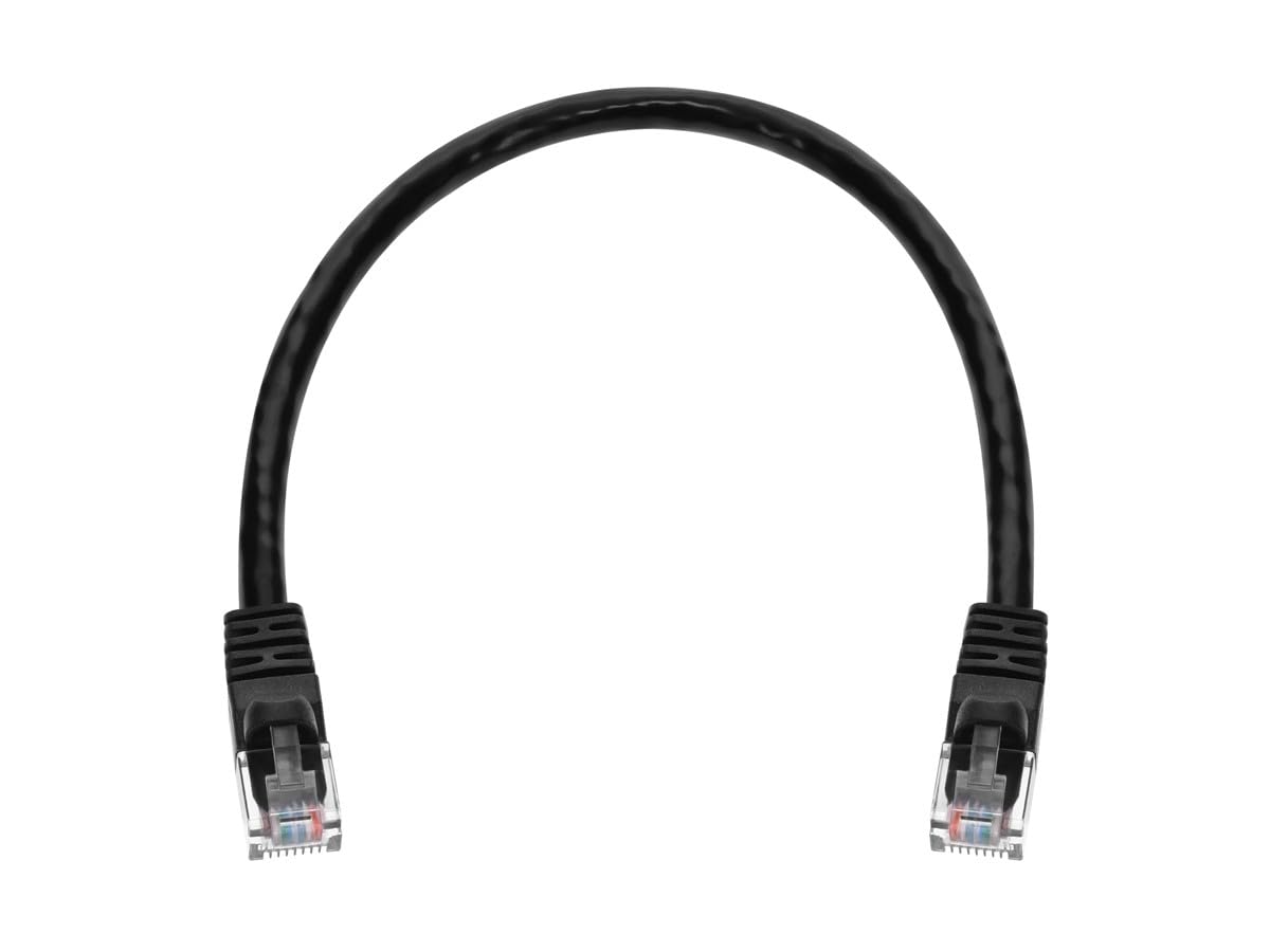 Monoprice 102288 Cat6 Ethernet Patch Cable   Network Internet Cord   Rj45, Stranded, 550Mhz, Utp, Pure Bare Copper Wire, 24Awg,