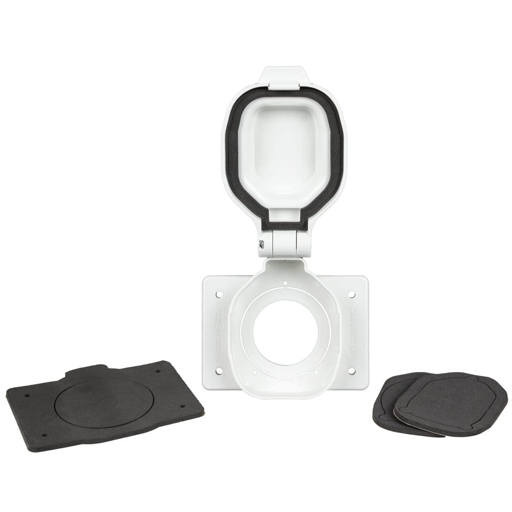 Smartplug Weather Door - Horizontal,WBAUVB093HHTKQR