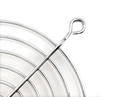 Bgears 2 Pieces Pack Cooling Fan Grill 90Mm