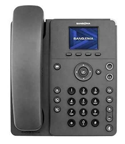 Sangoma Us Inc.. Phone, P310, 2 Line Sip With Hd Voice, 2.4 Inch Color Display