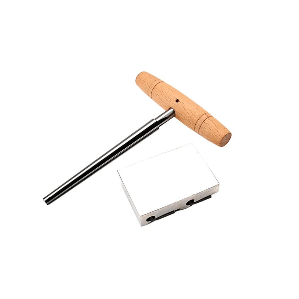 Violin Tuning Peg Reels Shaver & Reamer Set, Enlarged Shaving Tools For 3/4 4/4 Size Violin, Tapered 4 Fluted Pin Hole Reamer