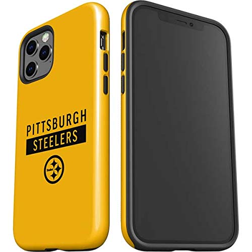 Skinit Impact Phone Case Compatible With Iphone 12 Pro   Officially Licensed Nfl Pittsburgh Steelers Yellow Performance Series D