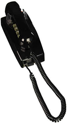 Cortelco 255400 Vba 27Md 1 Handset Landline Telephone, Black