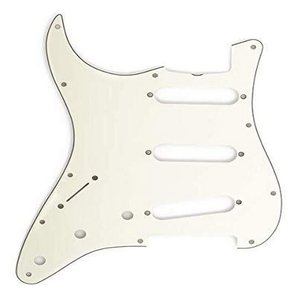 Fender Vintage-Style Pickguard, 60s Stratocaster, 11-Hole - Mint Green