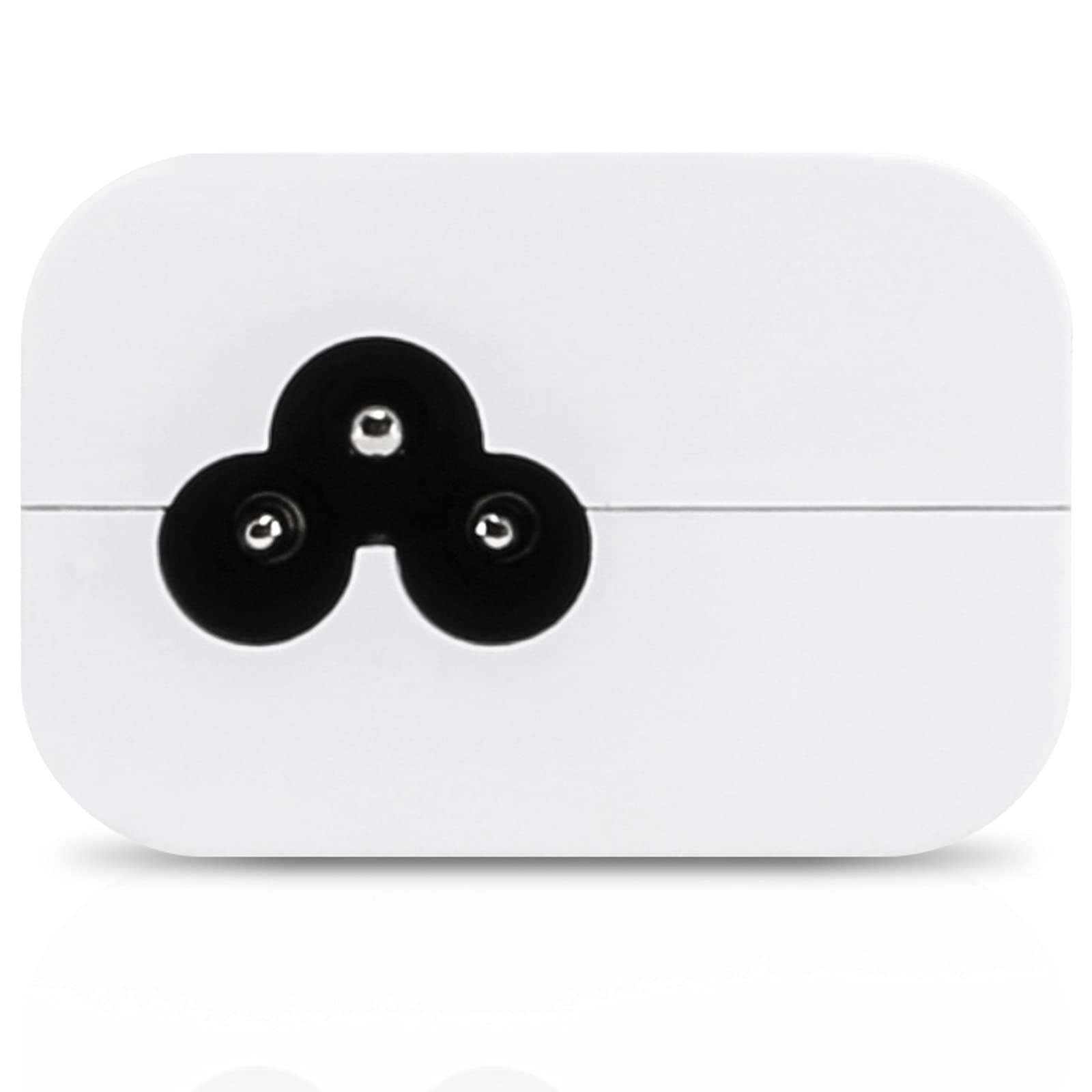 Ubiquiti POE-24-7W-G-WH PoE Injector, 1.3" x 2.8" x 1.8", Durable Design, Reliable Power Over