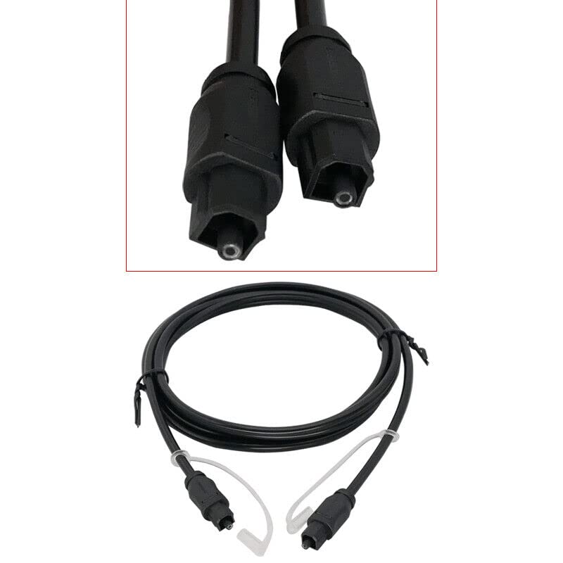 Optical Audio Cable For Bose Smart Soundbar 300, Bose Soundbar 900, Bose Tv Speaker, Bose Solo 5 Tv, Soundbar 700, Soundbar 600/650/500/535/525, Sound Bar Digital Audio Fiber Optic Cable (5Ft)