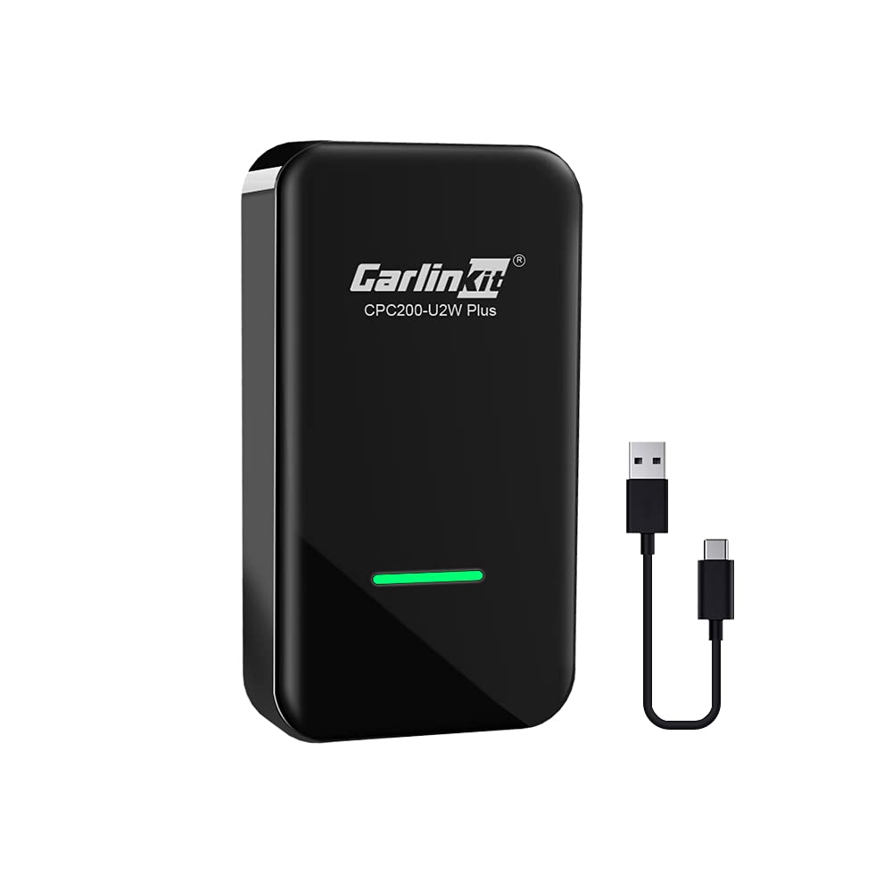 Carlinkit 3.0 Wireless Carplay Adapter - Convert Wired Carplay To Wireless In Factory Cars, 2015-2023 Models