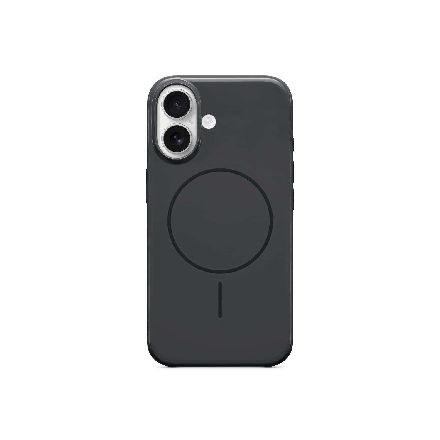 Beats iPhone 16 Case with MagSafe and Camera Control, Scratch-Resistant Protective Cover, Slim Fit, Microfiber Lining - Midnight