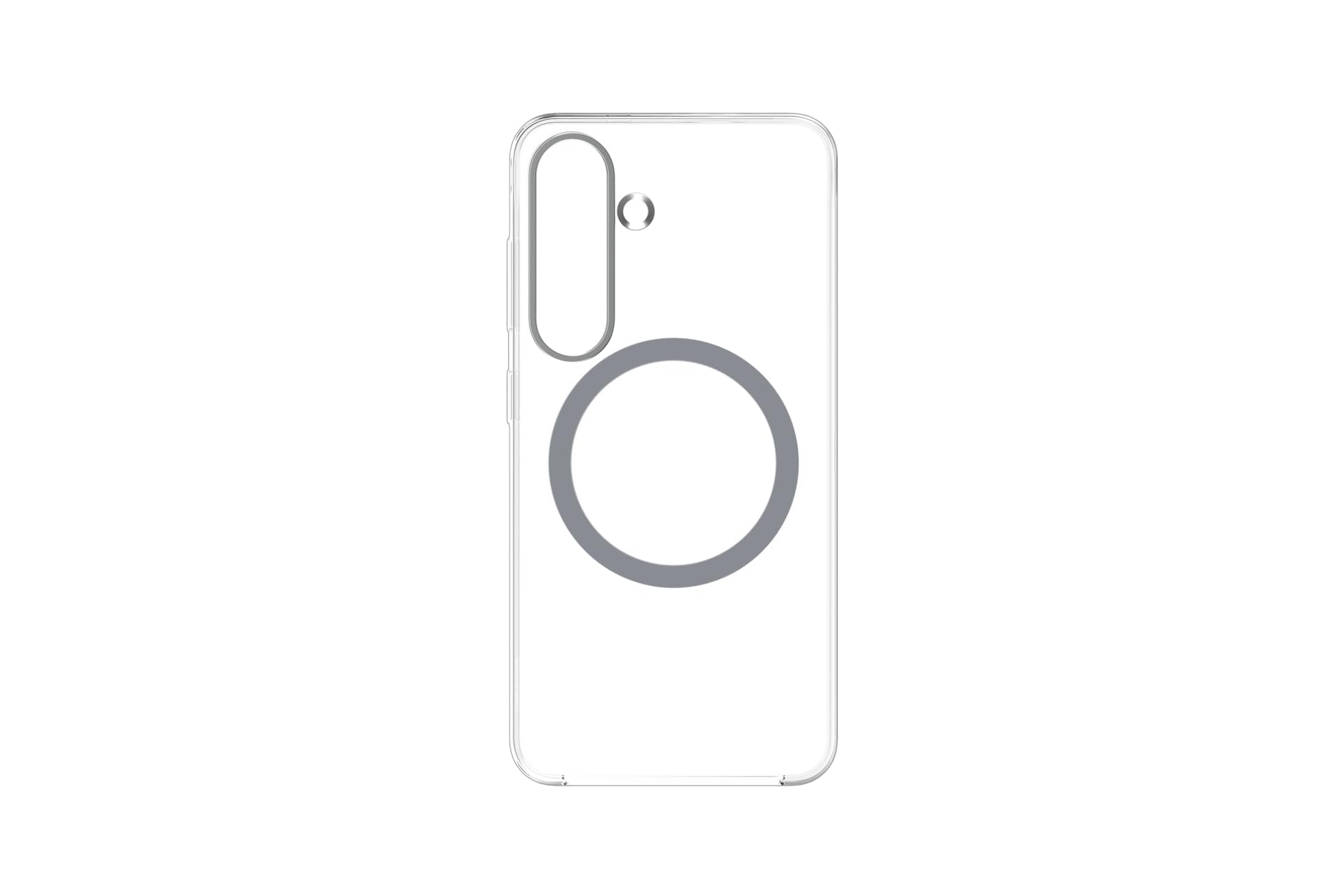 Samsung Galaxy S25 Clear Magnet Case