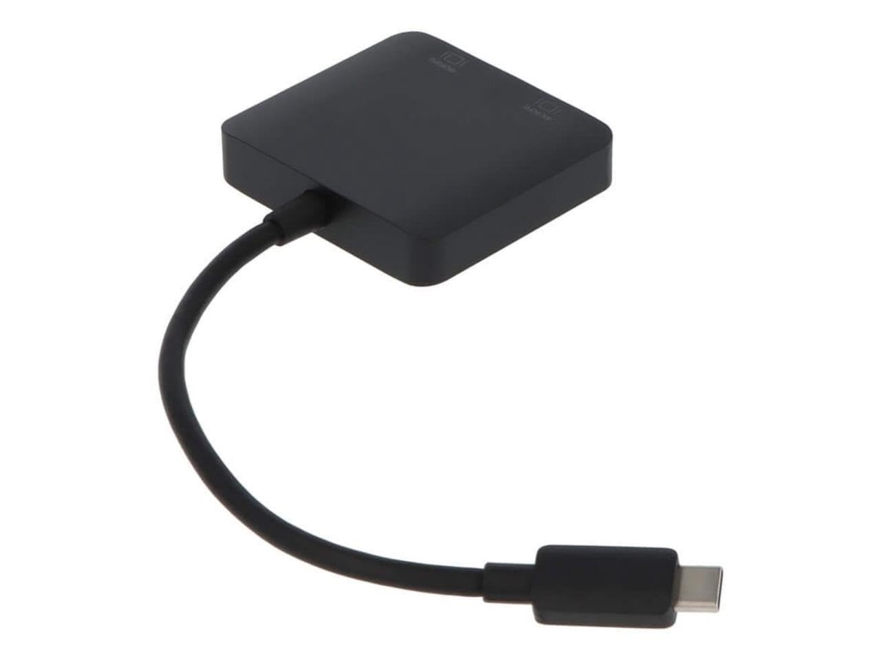 Usb C To Hdmix2 Adapter