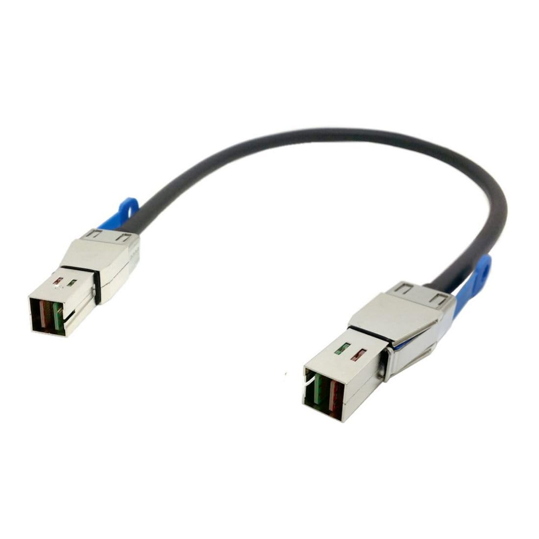 Chenyang Mini Sas Sff 8644 To Sff 8644 High Density Hd Data Server Raid Cable 0.5M