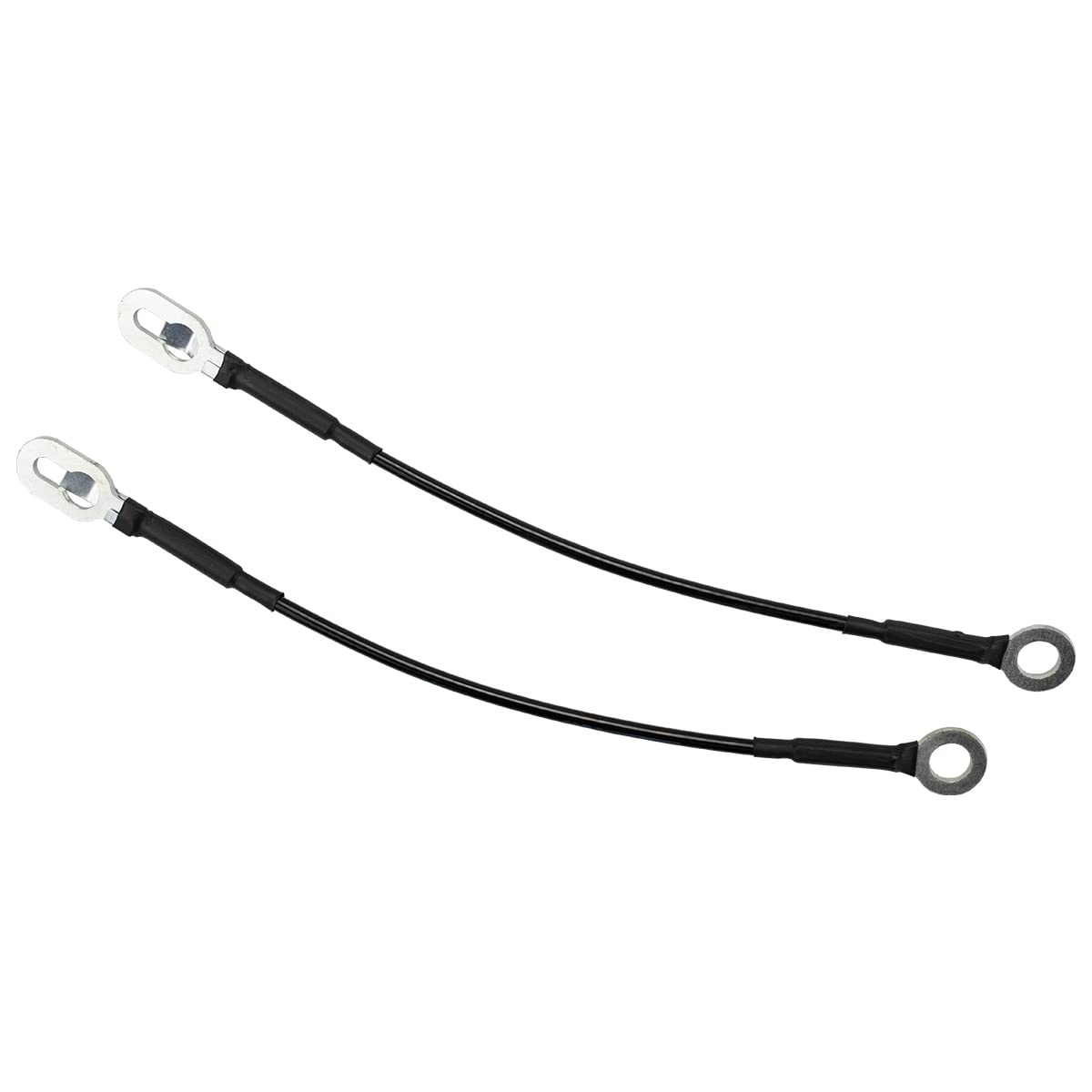 Rlb Hilon Tailgate Cable Compatible With Chevy Gmc C/K 1500 2500 3500 Pickup Truck 1988 To 2000 Year, Lift Gate Support Straps P