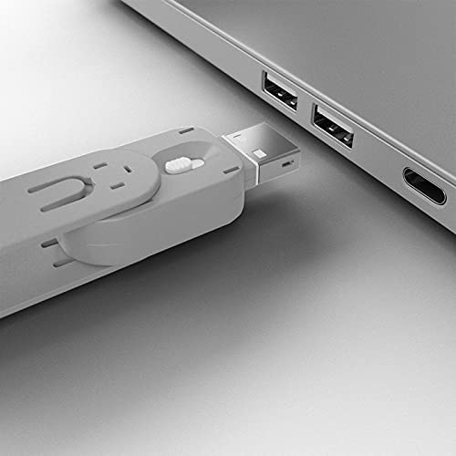 Lindy Usb Port Blocker   Pack Of 4, White (40454)