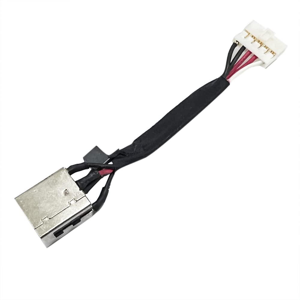 Zahara Dc Power Jack Cable Replacement For Dell Latitude 5400 5401 5402 5410 5411 Laptop Dc301013W00 0129F1
