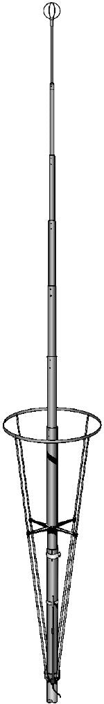 Sirio Antenna Sirio New Vector 4000 27-28.5 Tunable Base Antenna