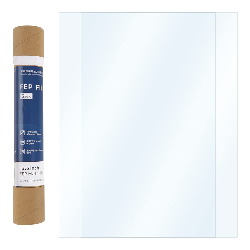 Anycubic Fep Film For Photon M3 Max Lcd 3D Printer (2Pcs), Original Fep Film Replacement