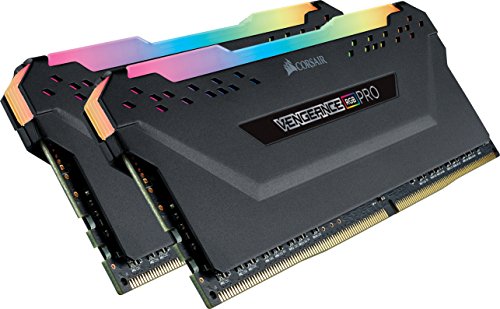 Corsair Vengeance Rgb Pro 16Gb (2X8Gb) Ddr4 3000Mhz C15 Led Desktop Memory - Black, Model:Cmw16Gx4M2C3000C15