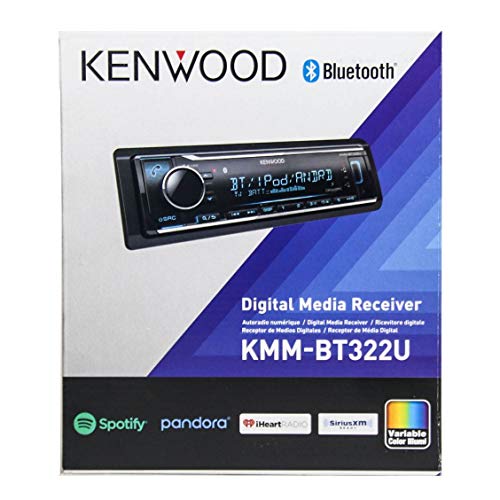 Kenwood Kmm Bt322 Car Media Player