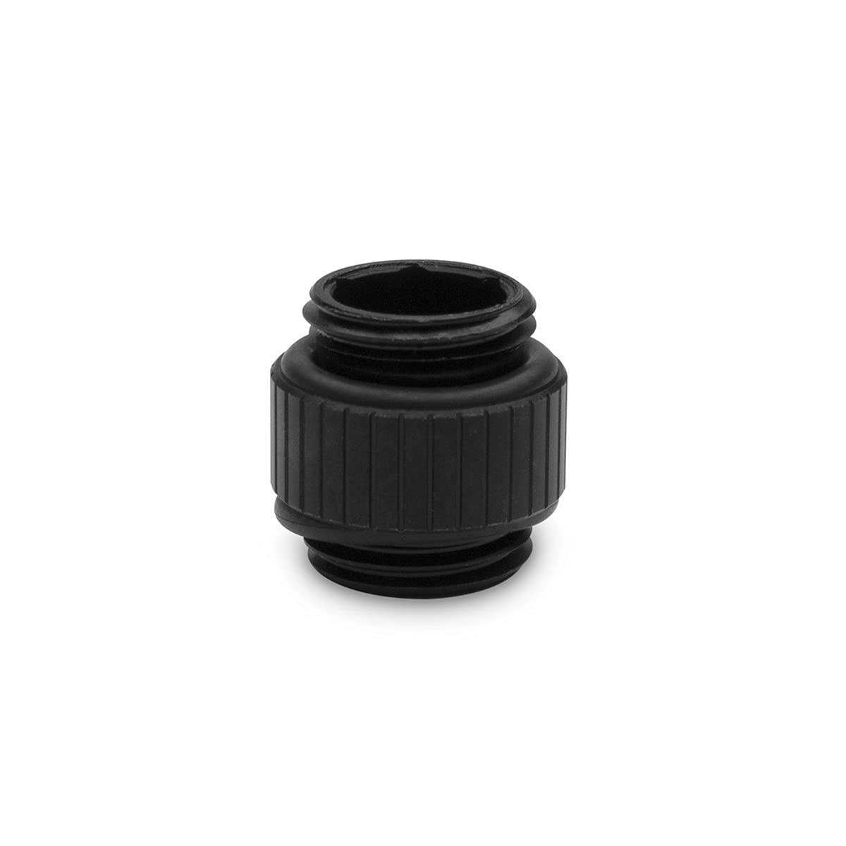 Ekwb Ek-Quantum Torque Micro Male To Male Extender Fitting, 7Mm, Black