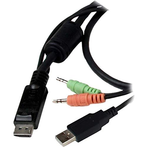 Startech.Com 2 Port Usb Hdmi Cable Kvm Switch With Audio And Remote Switch   Usb Powered Kvm With Hdmi   Dual Port Hdmi Kvm Swit