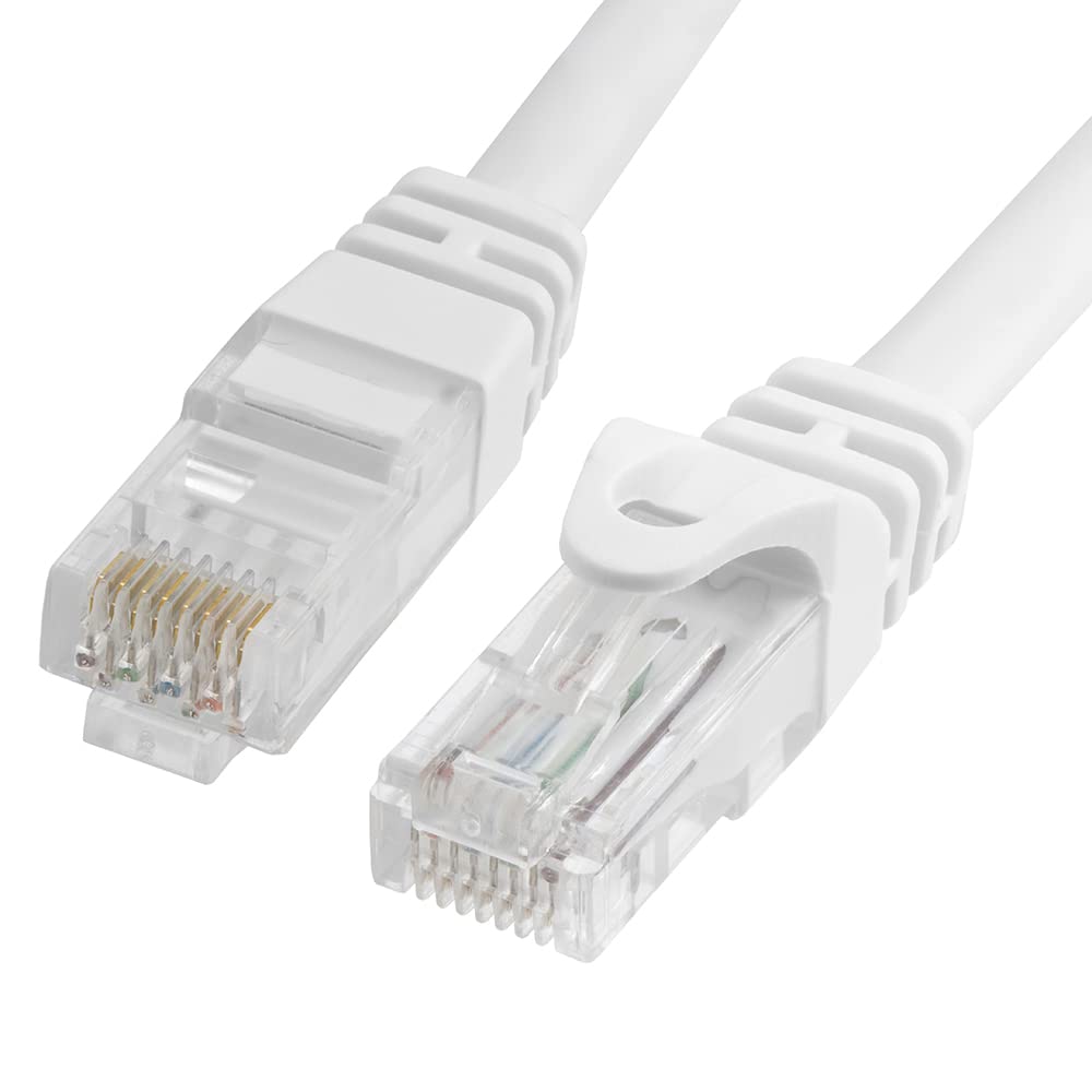 Cmple Cat6 Ethernet Cable 10Gbps   Computer Networking Cord With Gold Plated Rj45 Connectors, 550Mhz Cat6 Network Ethernet Lan C