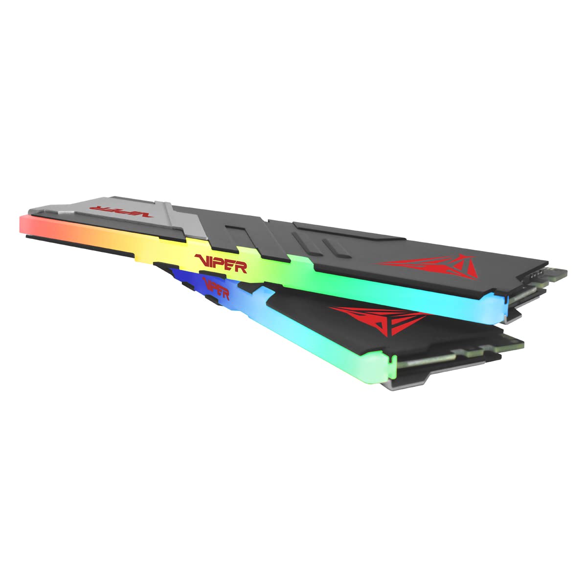 Patriot Viper Venom Rgb Ddr5 Ram 32Gb (2X16Gb) 6000Mt/S Cl30 Udimm Desktop Gaming Memory Kit   Pvvr532G600C30K