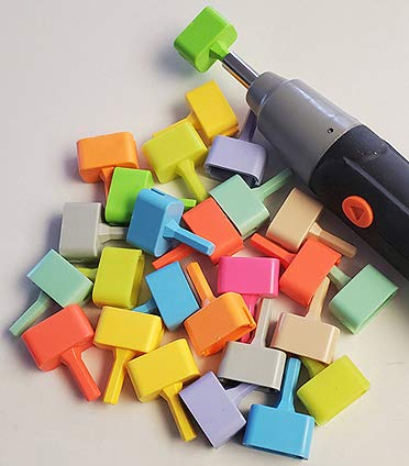 Ducks Deluxe Twin Power String Winder For Guitars & Basses   Abs Plastic   Fits 1/4 '' Hex Screwdriver