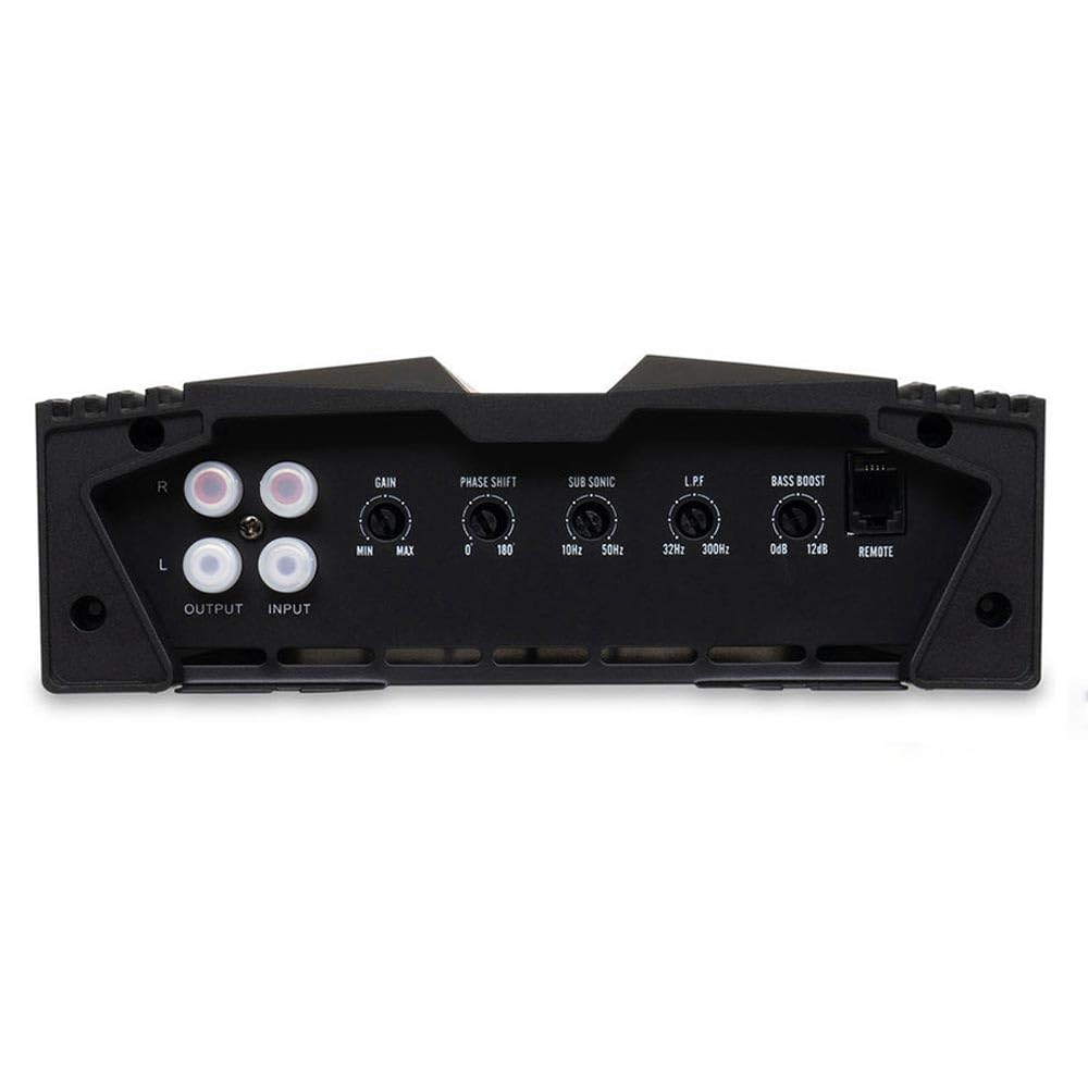 Power Acoustik 1000 Max Watt 2 Channel
