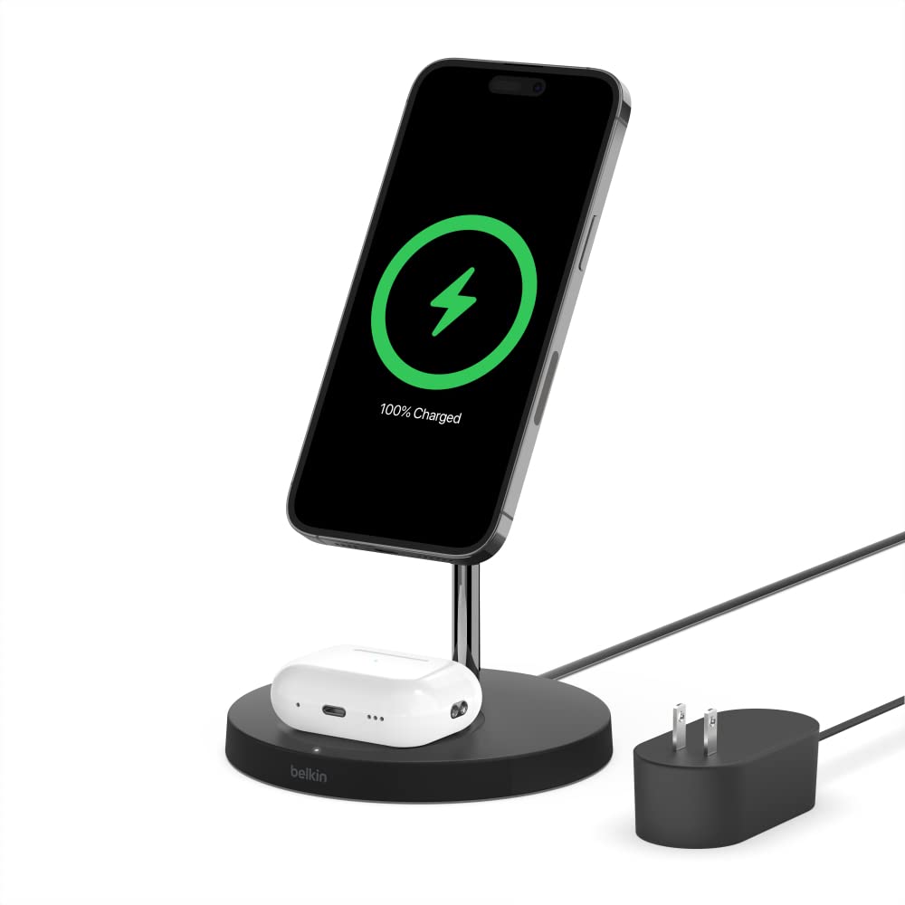 2 In 1 Wireless Charger With M