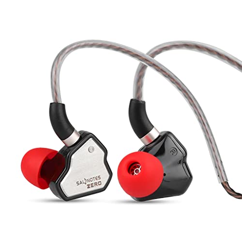 Concept Kart 7Hz Salnotes Zero Wired Iem Earphone, 10Mm Dynamic Driver|Metal Composite Diaphragm|Noise Isolation|In Ear Monitor