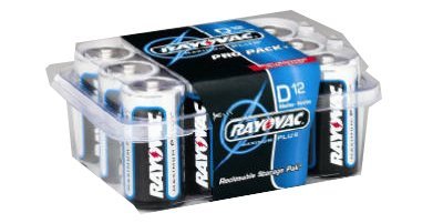 Rayovac Alk D Pro Pack 12Pk