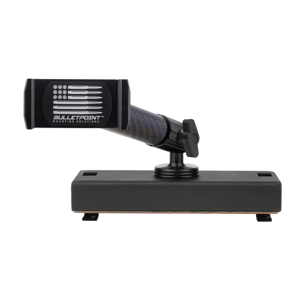 Bulletpoint Dash Cell Phone Holder For Ram Truck (2019+ 1500, 2500, 3500 And Trx) With 20Mm Single Ball Mount - Compatible With 