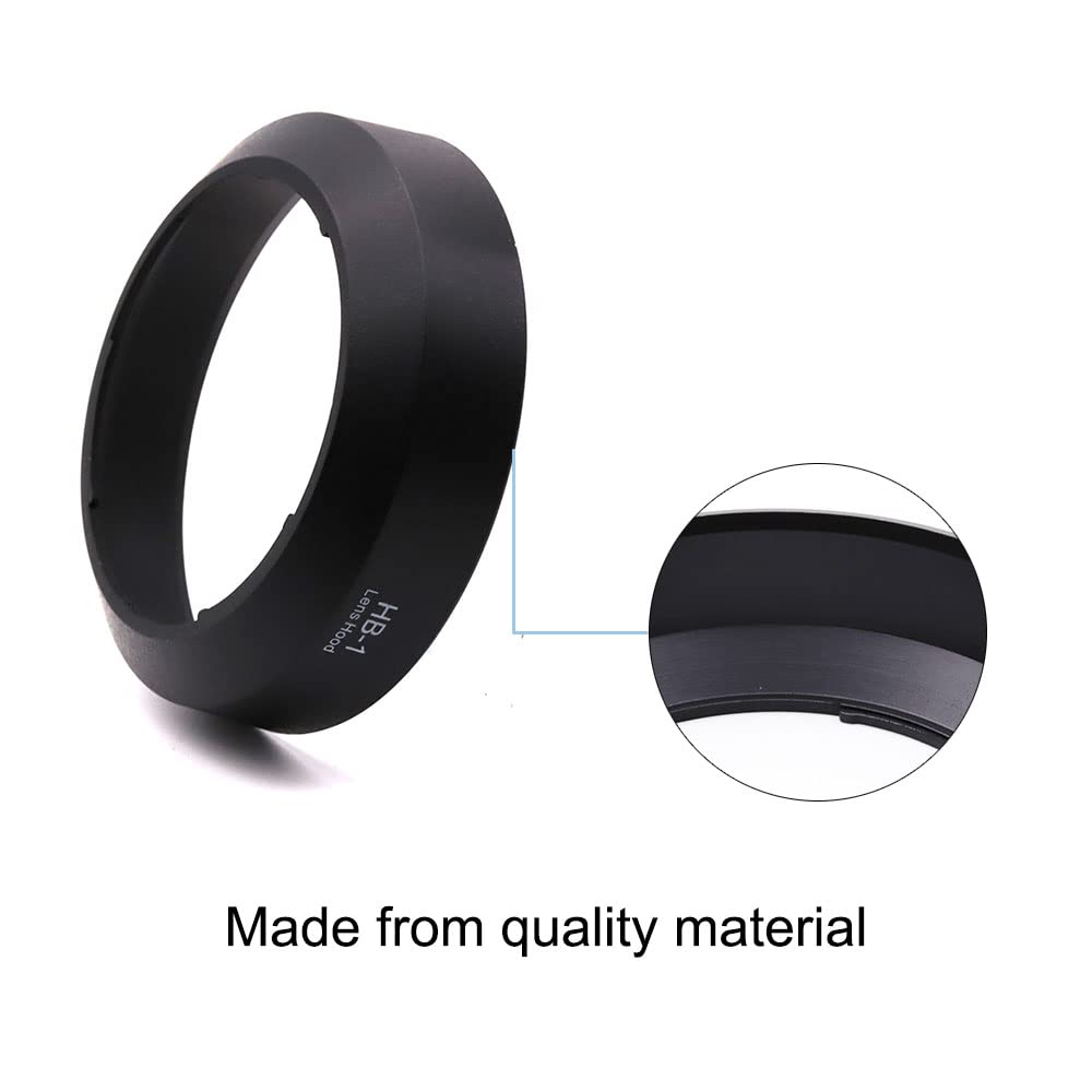 Hb 1 Bayonet Mount Lens Hood Compatible With Nikon Af 28 85Mm F3.5 4.5 Lens Af 35 70Mm F2.8D Af 35 135Mm F3.5 4.5