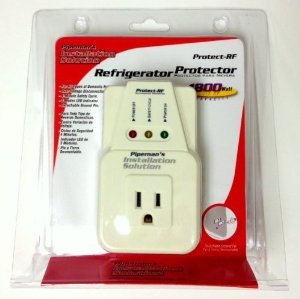 New AC Voltage Protector Brownout Surge Refrigerator 1800 Watts Appliance 6 Pack