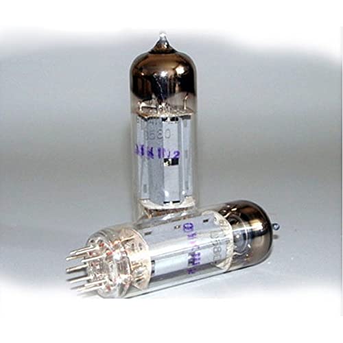 1Ua 6P14P Ev = 7189 6Bq5 El84 E84L High Grade Reflector Tube Matched Pair Soviet Pentode