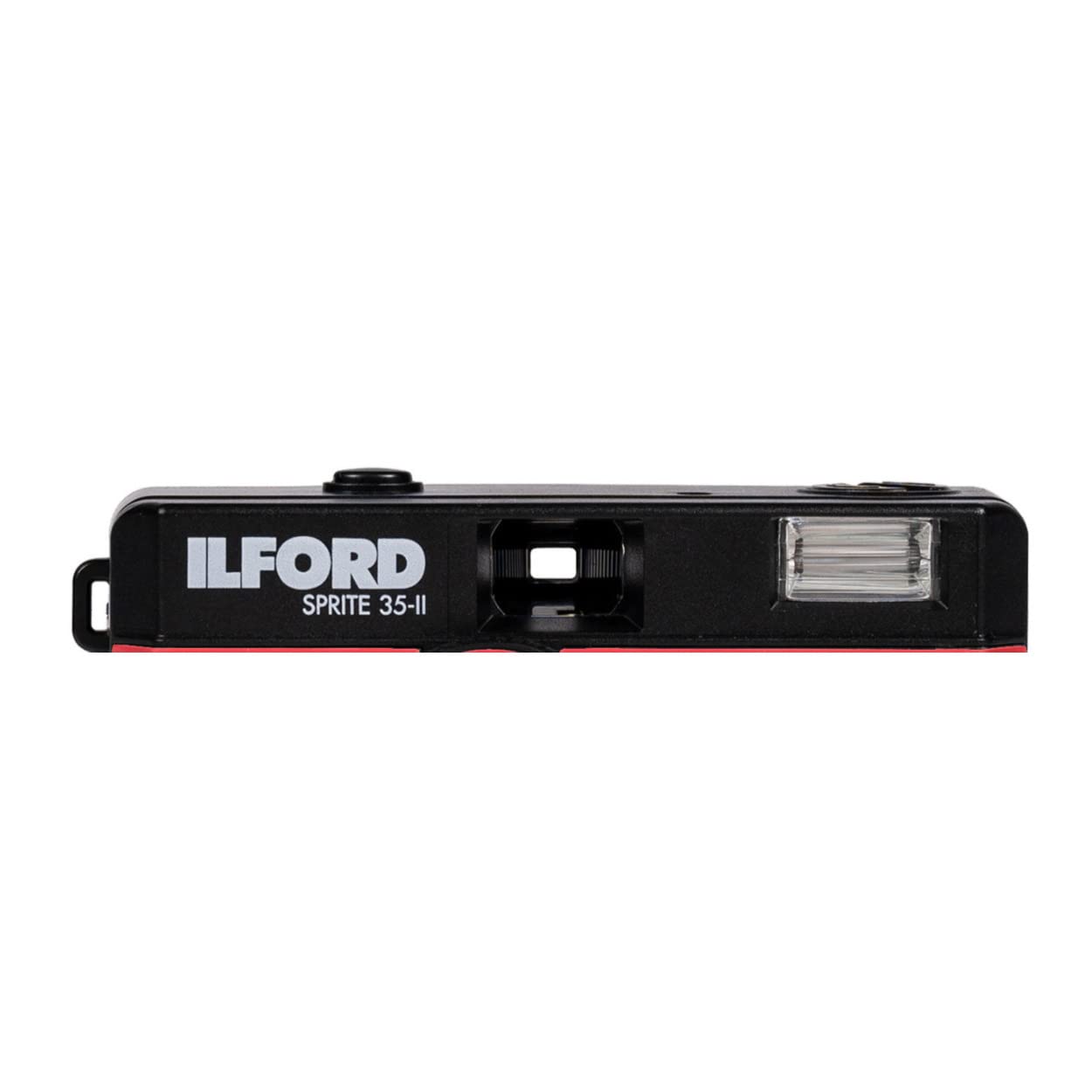 Ilford Sprite 35 Ii Reusable/Reloadable 35Mm Analog Film Camera (Red And Black)