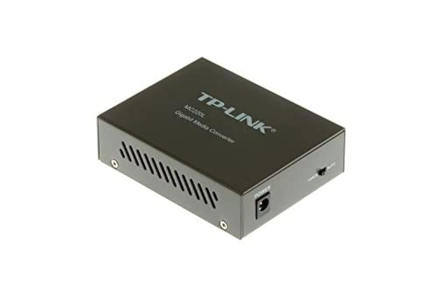 Tp Link Mc220L Gigabit Media Converter, 1000Mbps Rj45 To 1000Mbps Sfp Slot Supporting Minigbic Modules, Chassis Mountable Size: