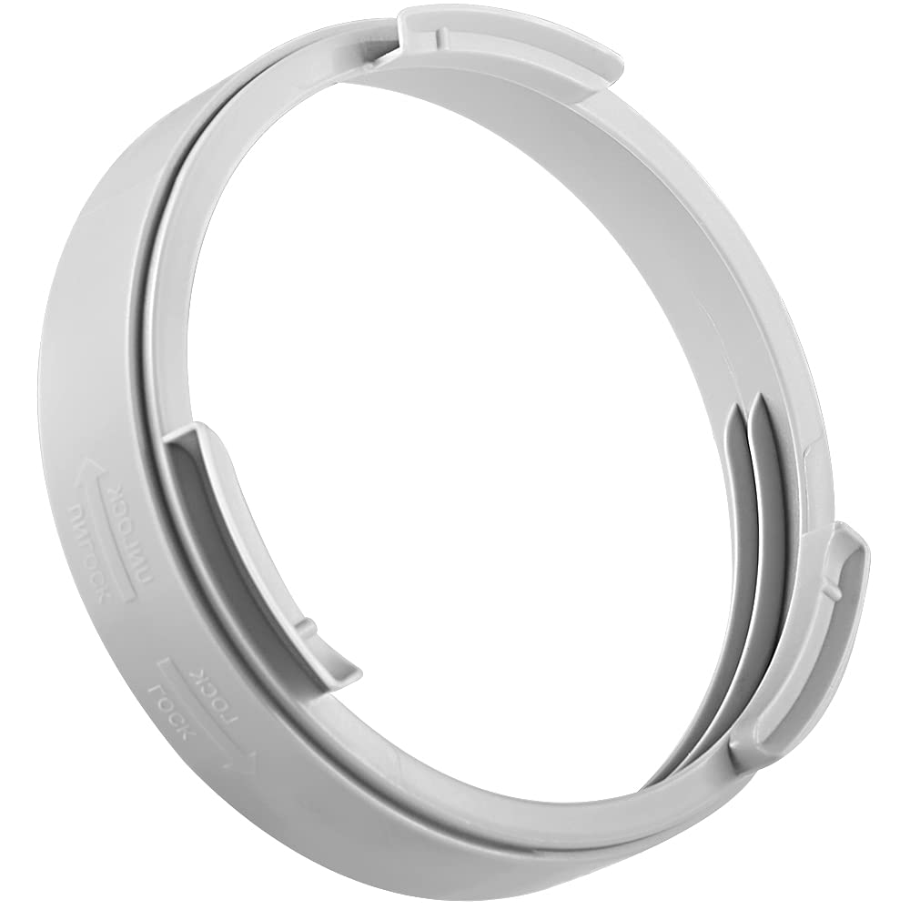 Zomia Portable Air Conditioner Exhaust Hose Round Coupler 5.9 inch, AC Exhaust Hose Connector Accessories Compatible with LG Tos