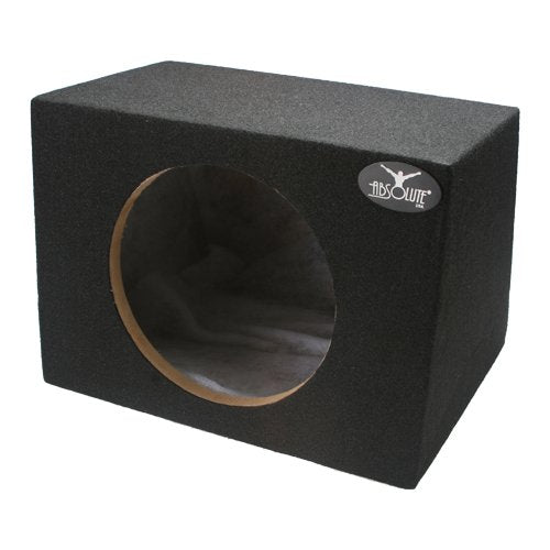 Absolute Usa Mshf10 Single 10 Inch Sealed Mdf Enclosure