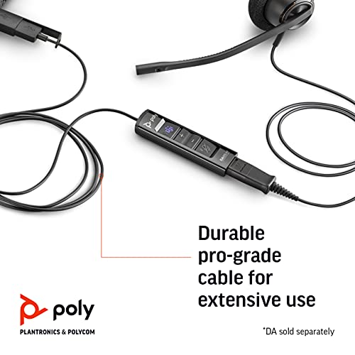 Plantronics 89434 01 Wired Headset, Black