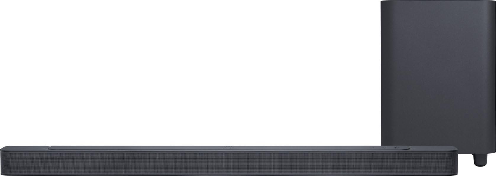 Jbl Bar 500: 5.1-Channel Soundbar With Multibeam And Dolby Atmos, Black