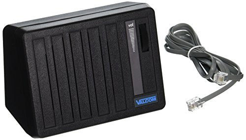 Valcom V 763 Bk One Way Desktop And Wall Speaker, Black