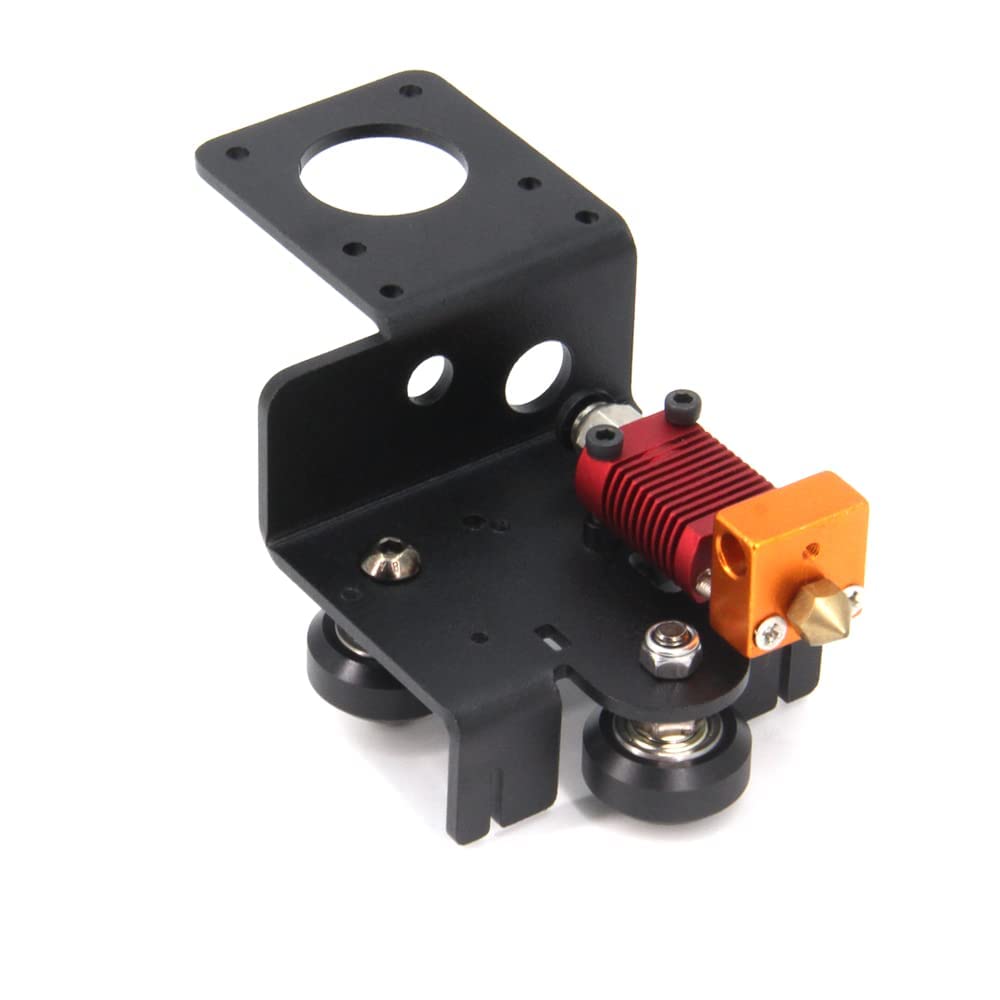 Zeberoxyz Upgrade Dual Gear Version Direct Drive Extruder Support Plate Kit, Easy Print Flexible Filament For Ender 3 V2, Ender