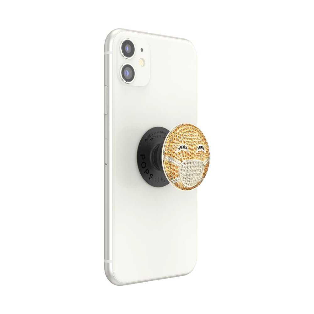 Popsockets Phone Grip With Expanding Kickstand, Popsockets For Phone   Resting Mask Face