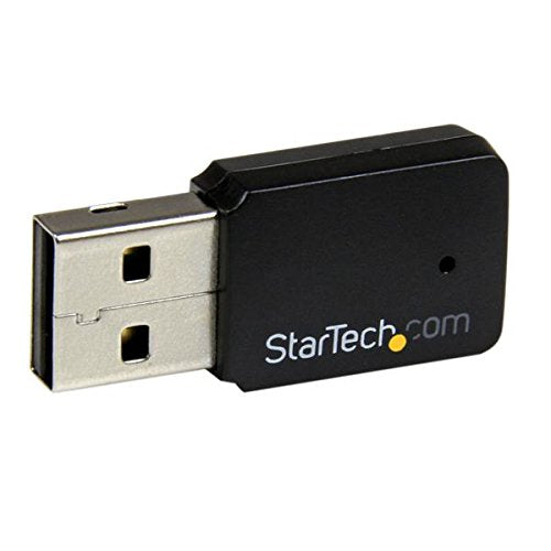 Startech.Com Usb 2.0 Ac600 Mini Dual Band Wireless Ac Network Adapter   1T1R 802.11Ac Wifi Adapter   2.4Ghz / 5Ghz Usb Wireless