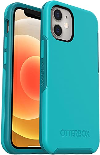 Otterbox Symmetry Series Series Case For Iphone 12 Mini   Rock Candy (Scuba Blue/Lake Blue)
