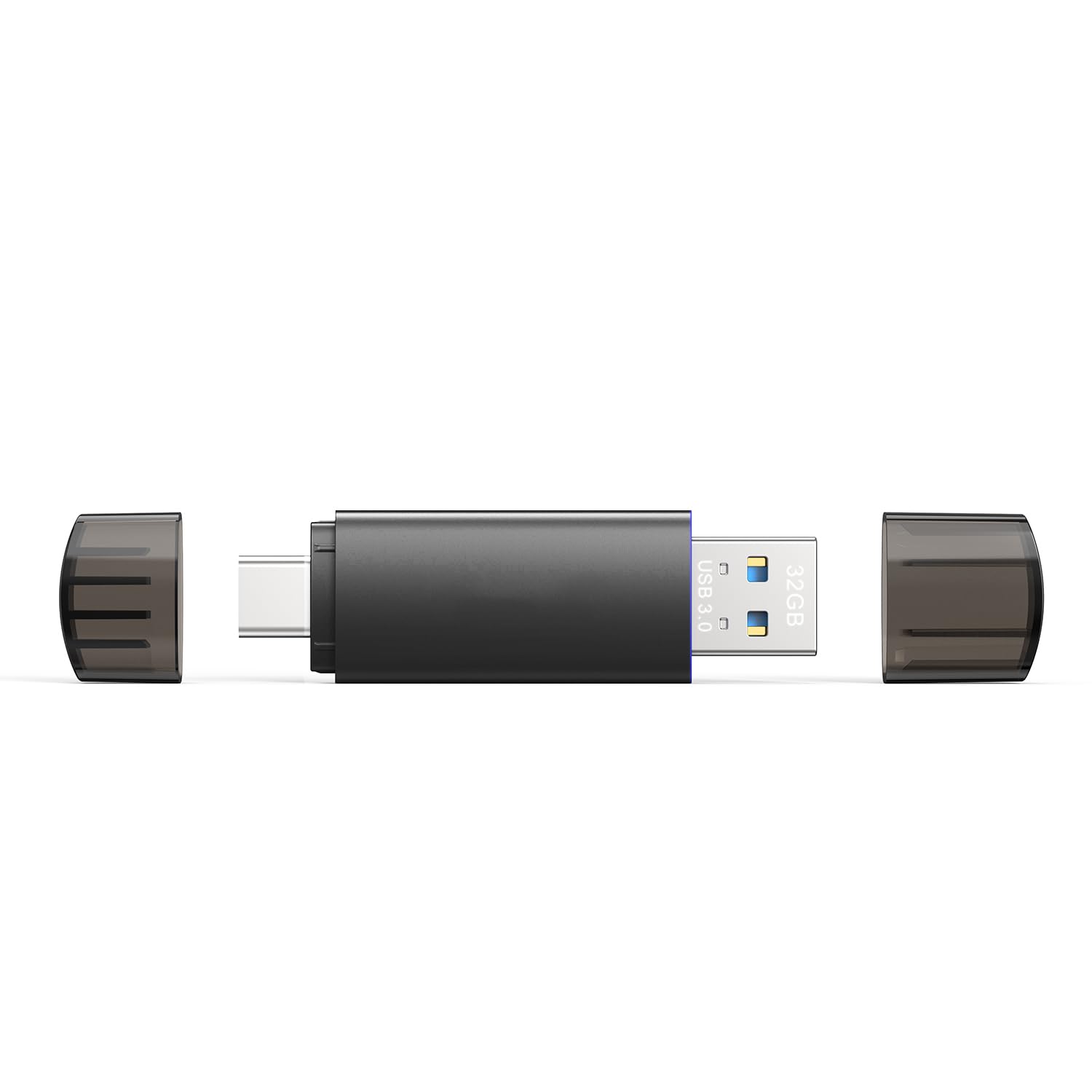 Joiot 32Gb Usb C Flash Drive Dual Usb 3.0 Flash Drive Type C + Usb A Portable Type C Flash Drive With Keychain Hole 2 In 1 Usb C