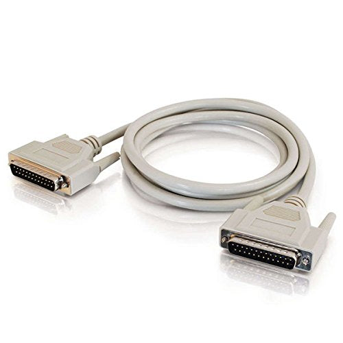 C2G/ Cables To Go C2G 02664 Db25 M/M Serial Rs232 Cable, Beige (3 Feet, 0.91 Meters)