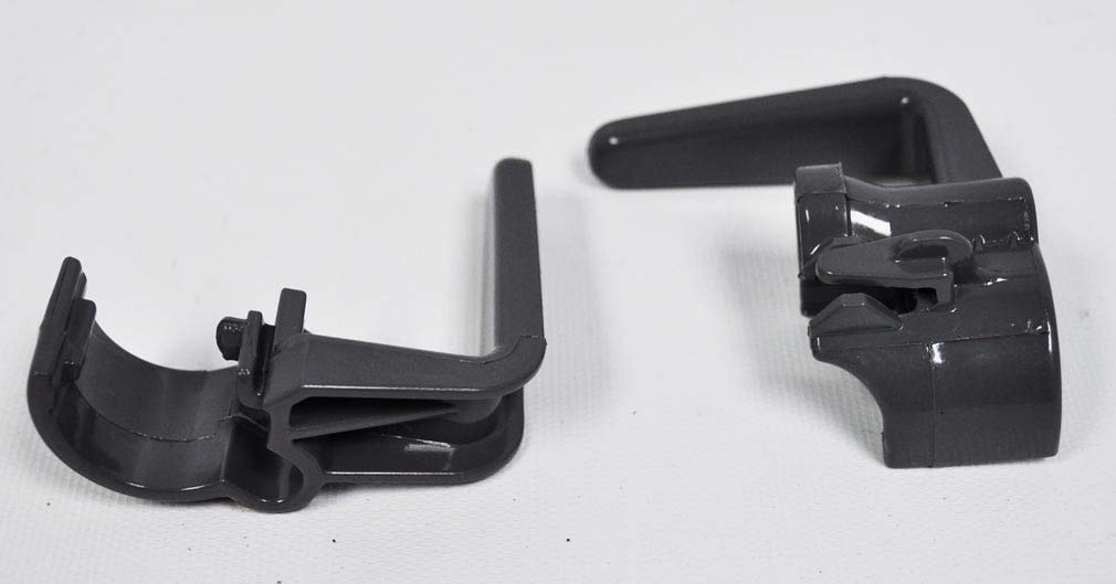 Sanitaire & Eureka Upright Vacuum Cleaner Upper & Lower Cord Hook Part # 53574 4